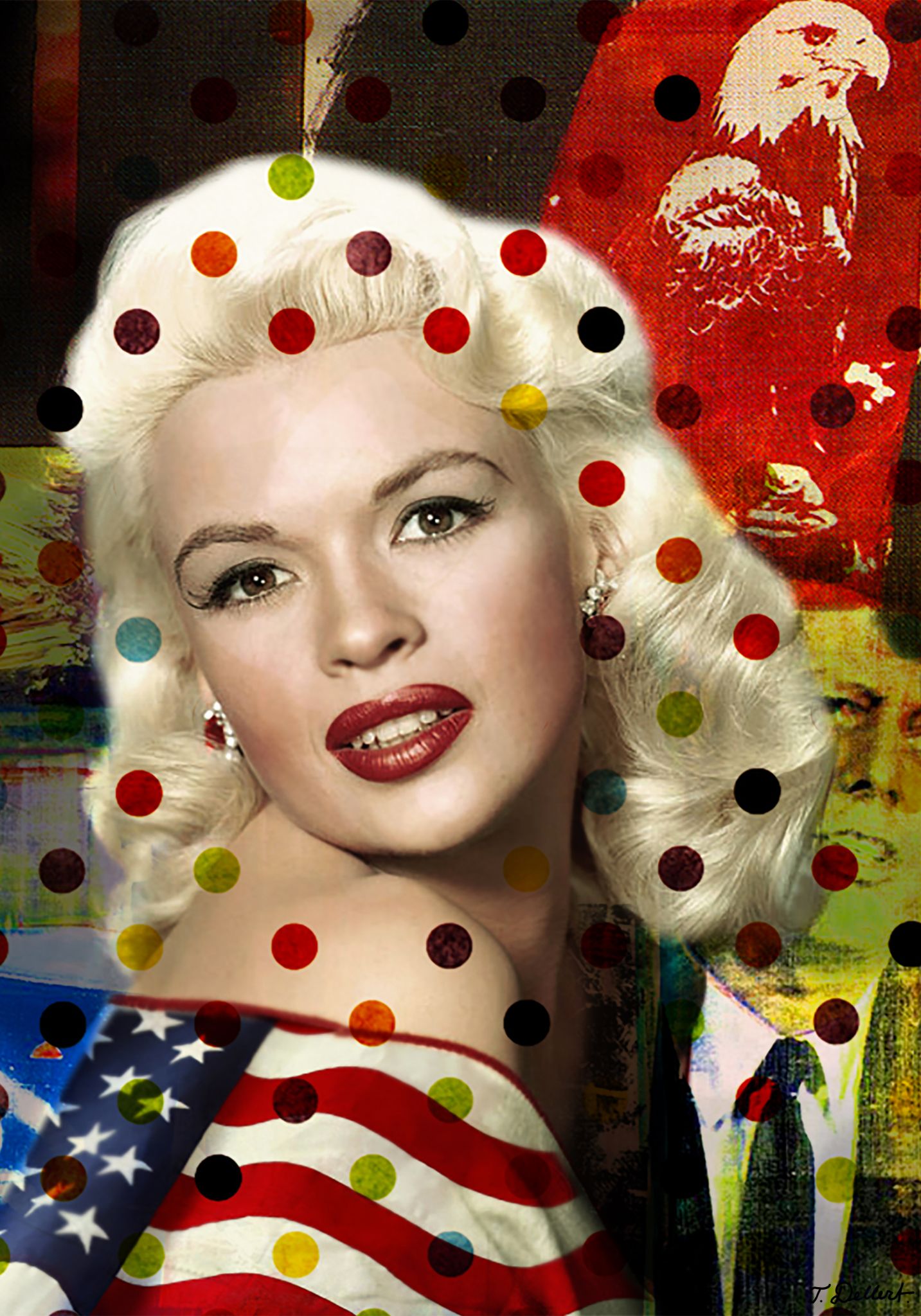 Small. JAYNE MANSFIELD 